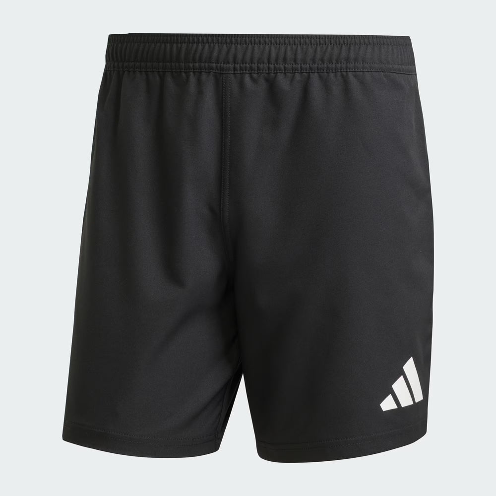adidas 3 Stripe Short Heren Zwart