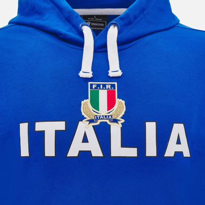 Macron Italië Rugby Supporters Hoodie Heren