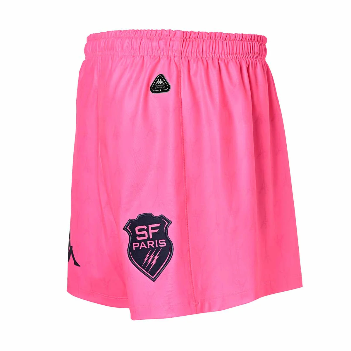 Short Kombat Ryder Home Stade Français Paris 24/25 Roze Heren