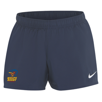 RC The Wasps Nike Heren Rugby Short Navy