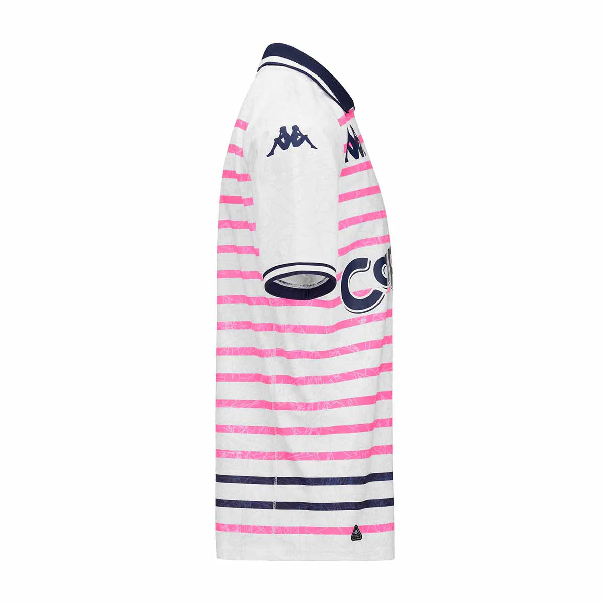 Stade Français Paris Kombat Third Shirt 24/25 Wit Heren