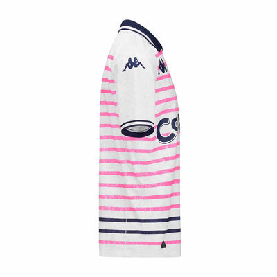 Stade Français Paris Kombat Third Shirt 24/25 Wit Heren