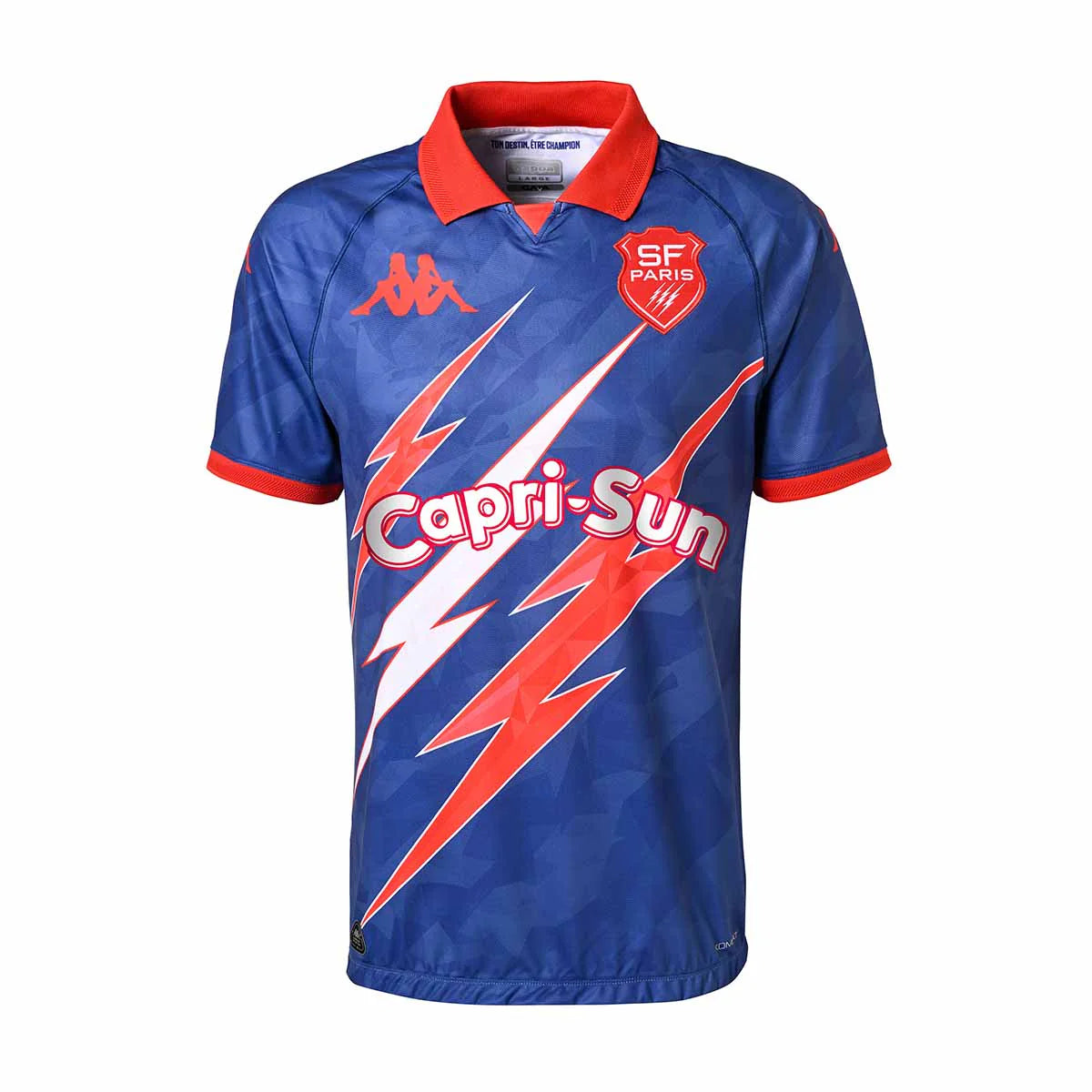 Stade Français Paris Kombat Away Shirt 24/25 Blauw Heren