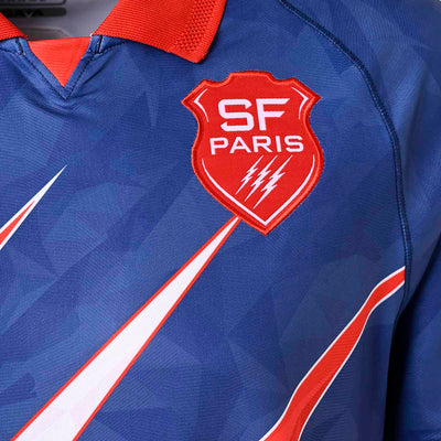 Stade Français Paris Kombat Away Shirt 24/25 Blauw Heren