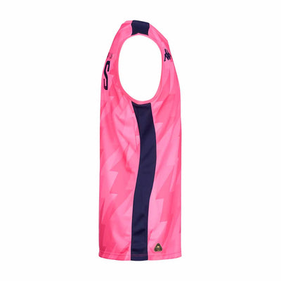 Stade Français Abriz Pro 8 24/25 Roze Heren Tanktop