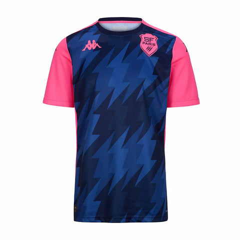 Kappa Stade Français Paris 24/25 Aboupre Pro 8 Trainingsshirt Heren