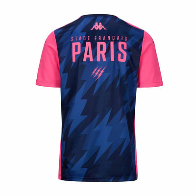 Stade Français Paris 24/25 Aboupre Pro 8 Trainingsshirt Heren