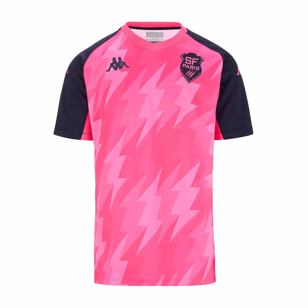 Stade Français Paris 24/25 Bemi Trainingsshirt Heren Roze