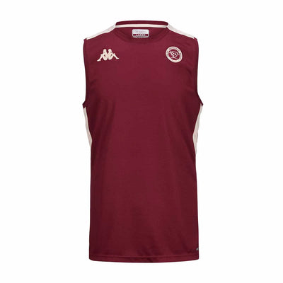 UBB 24/25 Abriz Pro 8 Singlet Heren Bordeaux