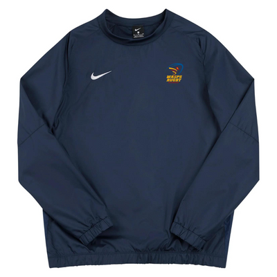 RC The Wasps Nike Rugby Contact Drill Top Heren Navy