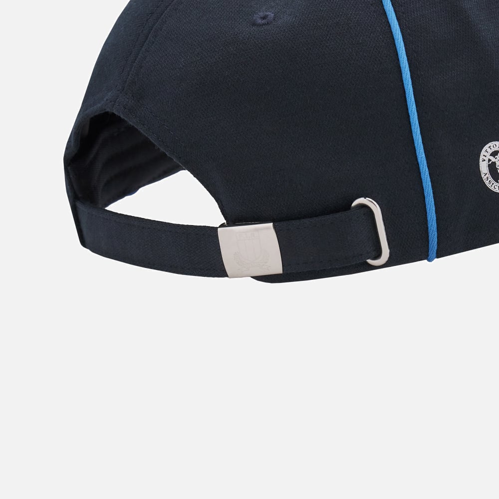 Macron Italië Rugby Baseball Cap