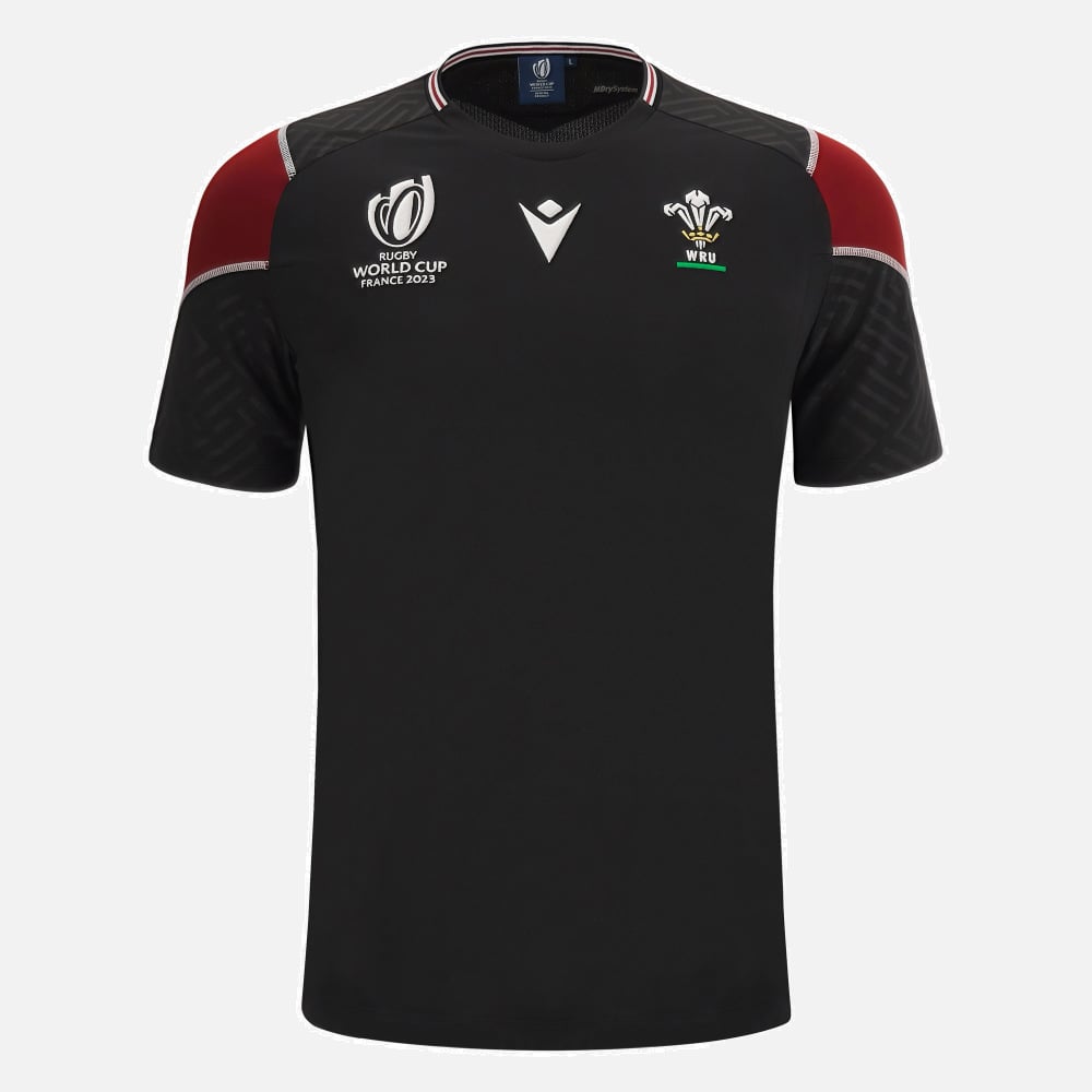 Rugby World Cup 2023 Wales Rugby Training Shirt
