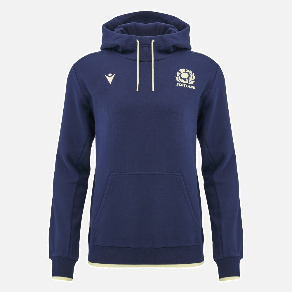Macron Scotland Rugby Travel Sweater Heren 2026/27