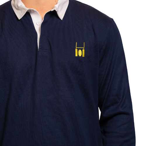 Rugby Culture Polo Navy