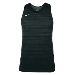 Nike Dry Miler Singlet Heren Zwart