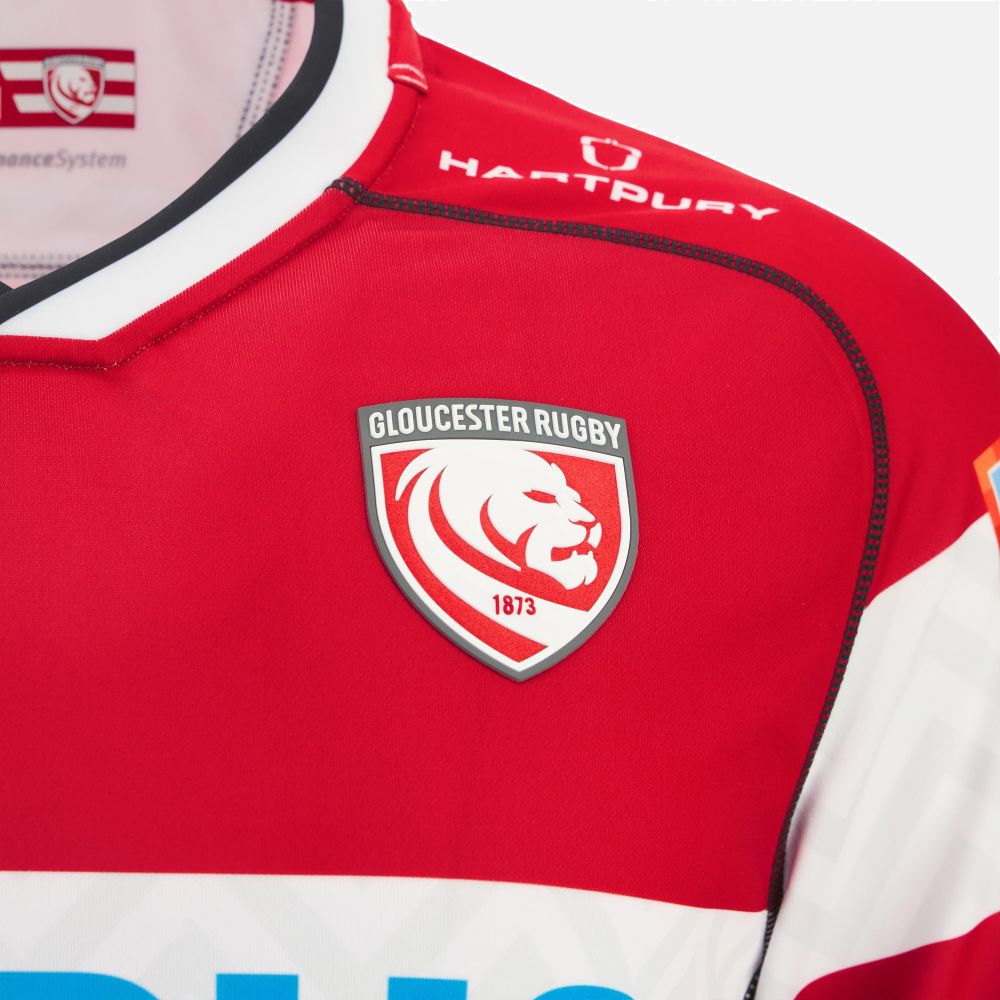 Macron Gloucester Rugby Replica Thuisshirt 2025/26