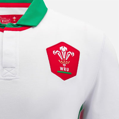 Wales Rugby Lange Mouwen Katoenen Uitshirt Heren