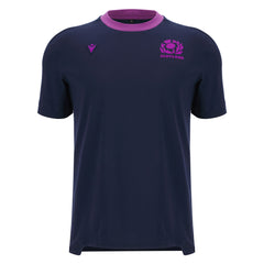 Macron Schotland Rugby 2025/26 T-shirt Katoen Heren