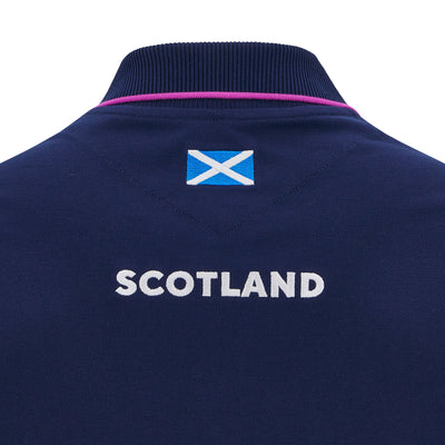 Macron Schotland Rugby 2025/26 Polo Piqué Heren