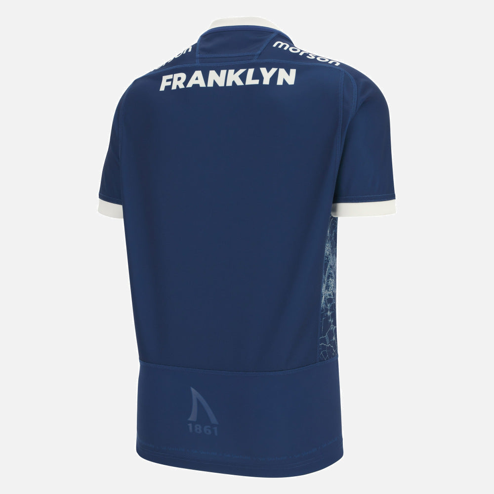 Macron Sale Sharks Thuisshirt Replica 2025/26 Heren