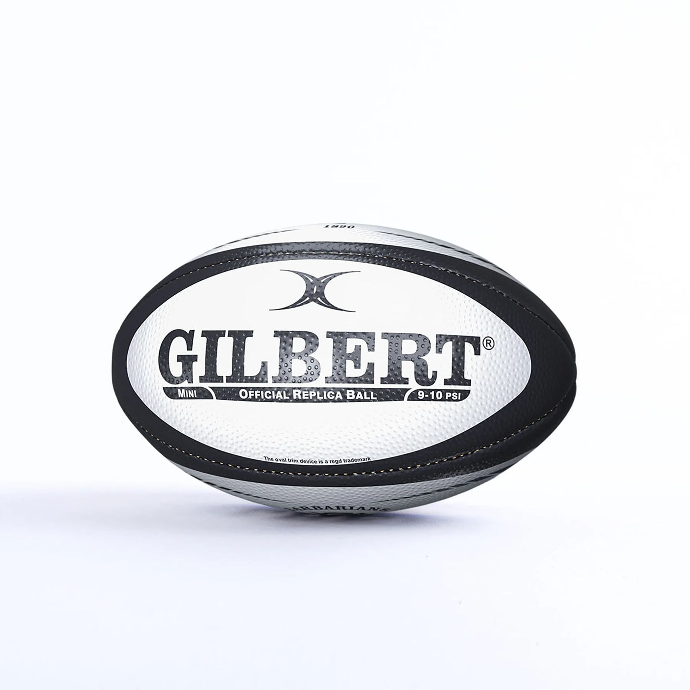 Gilbert Barbarians Replica Mini Rugbybal