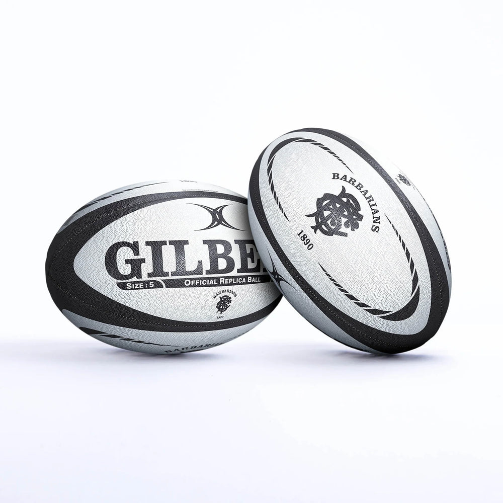 Gilbert Barbarians Replica Rugby Bal Maat 5