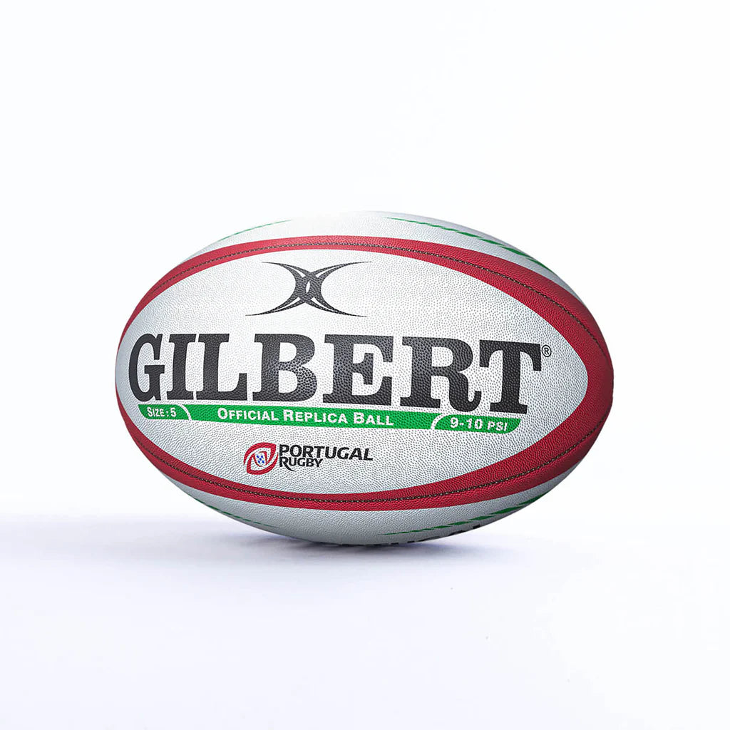 Gilbert Portugal Replica Rugby Bal Maat 5