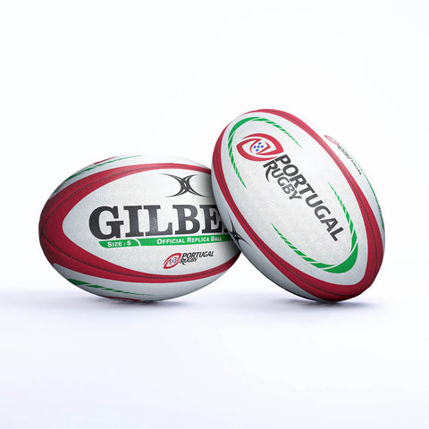 Gilbert Portugal Replica Rugby Bal Maat 5