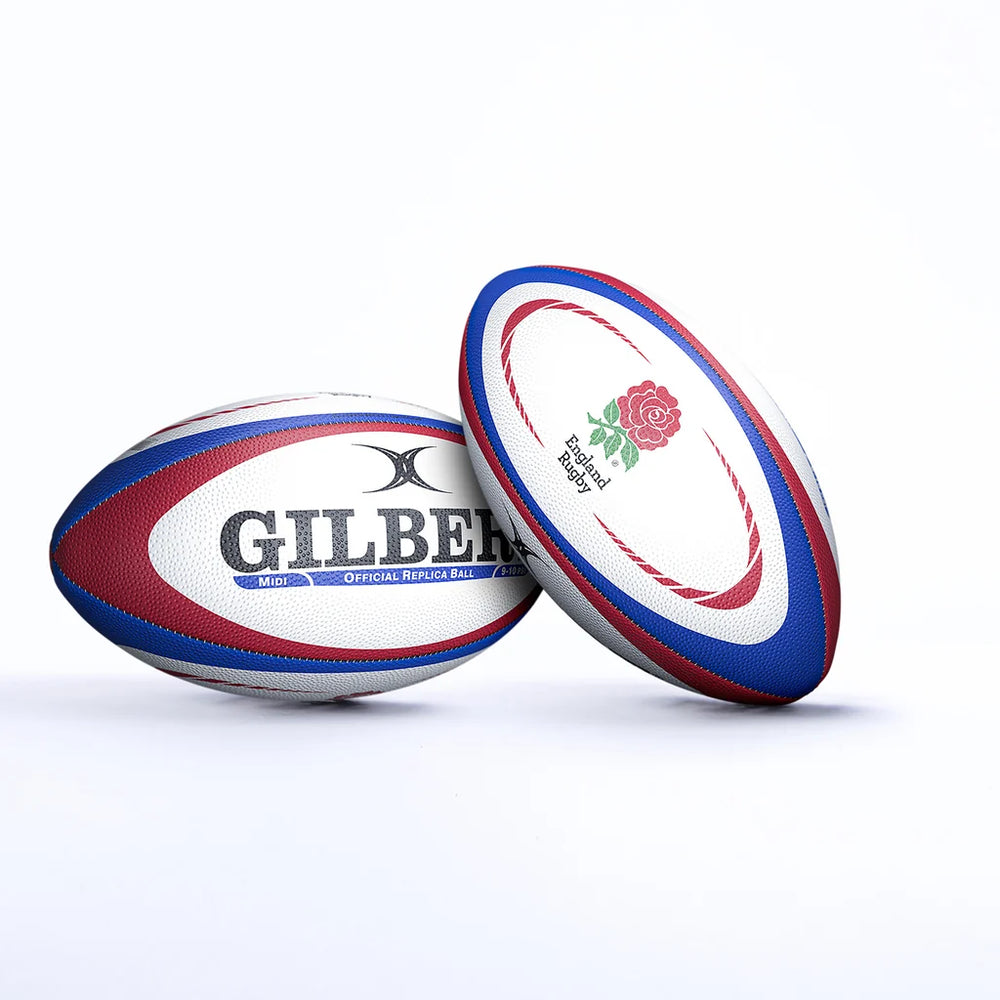 Gilbert Engeland Mini Replica Rugbybal