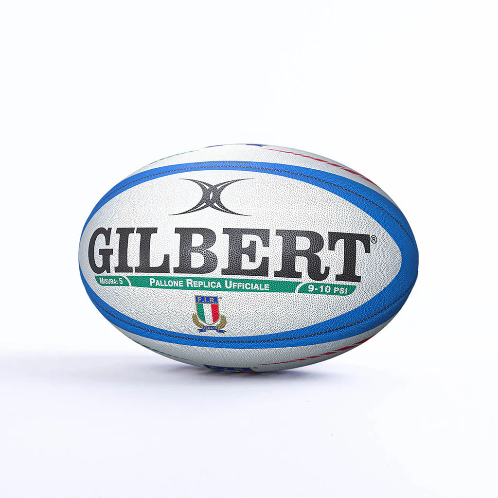 Gilbert Italië Replica Rugbybal Maat 5