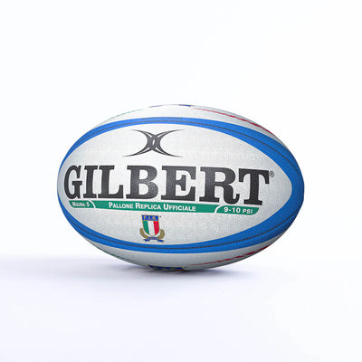 Gilbert Italië Replica Rugbybal Maat 5