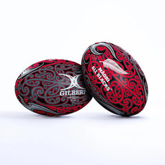 Gilbert All Blacks Māori Supporter Rugbybal