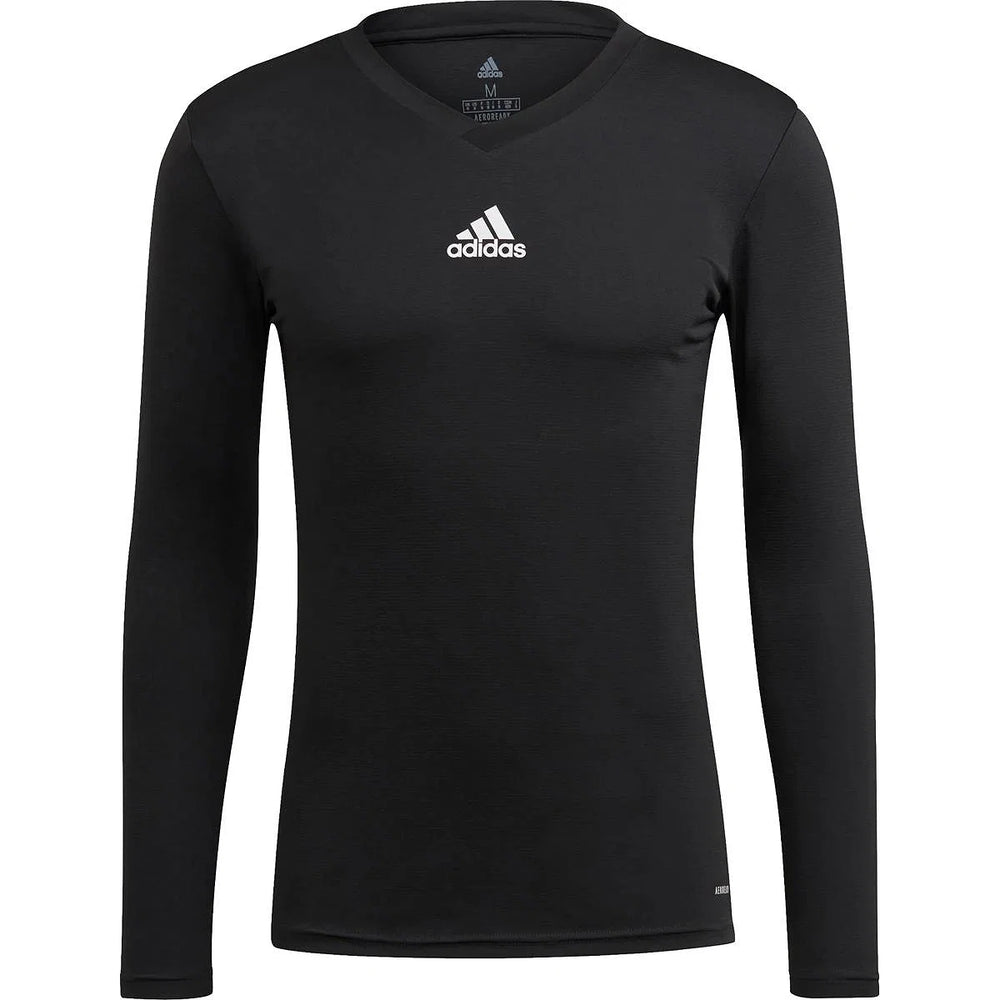 Adidas Team Baselayer LS Zwart Heren