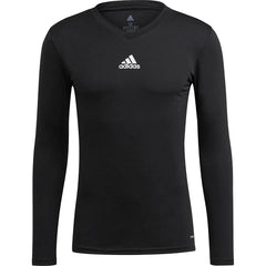 Adidas Team Baselayer LS Zwart Heren