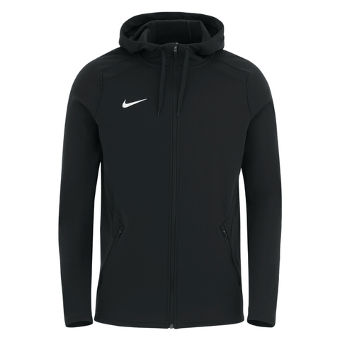 Nike Team Full Zip Training Hoodie Heren Zwart