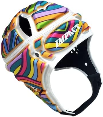 Impact Rugby Modern Rainbow Scrum Cap