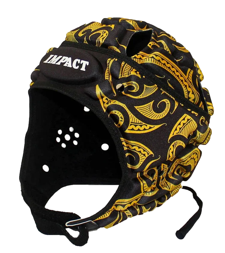 Impact Rugby Maori Gold Scrumcap