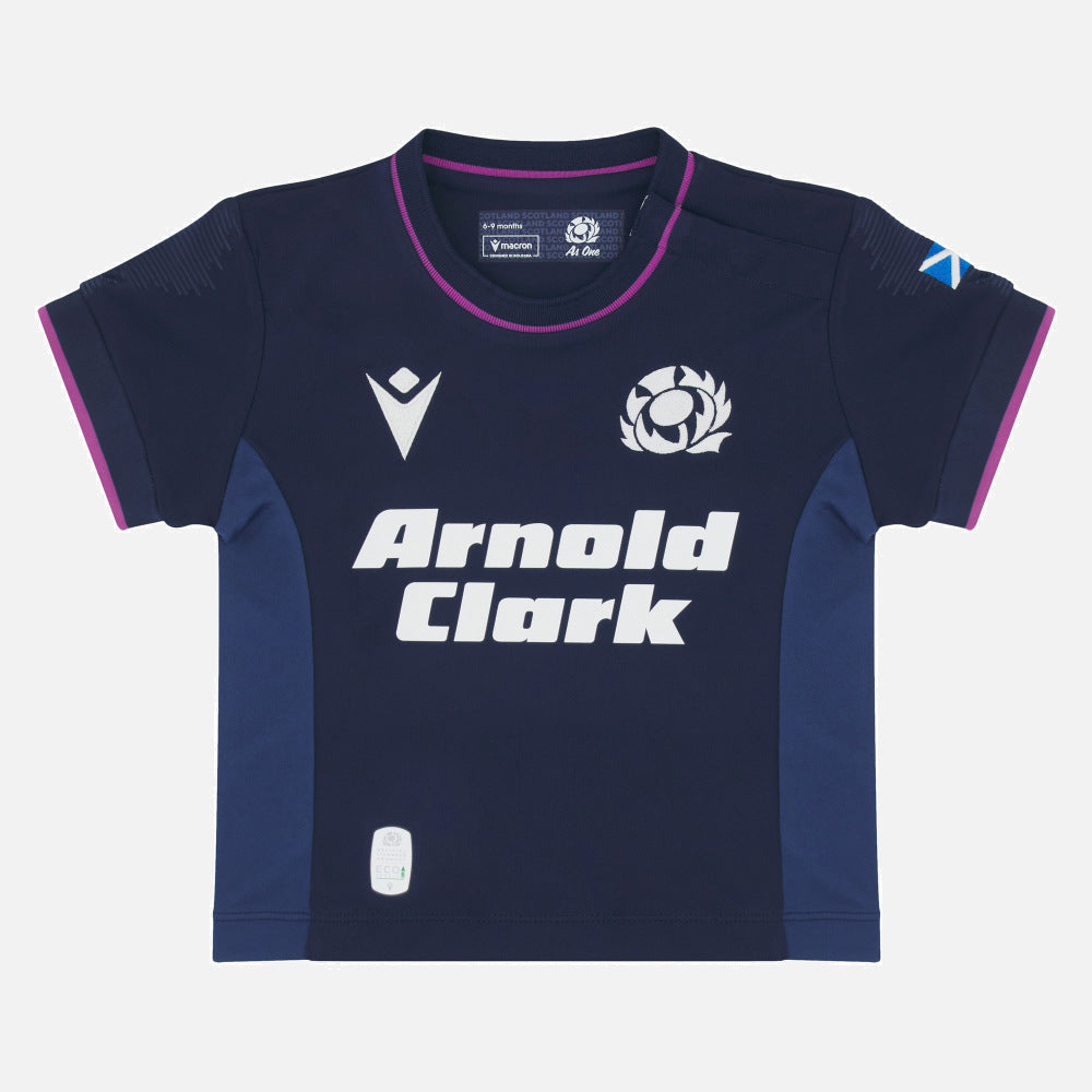 Macron Schotland Replica Thuisshirt Baby 2025/26