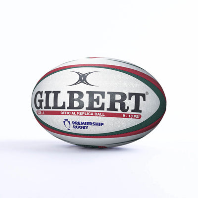 Gilbert Leicester Tigers Replica Bal Maat 4