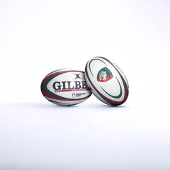 Gilbert Leicester Tigers Replica Bal Maat 5