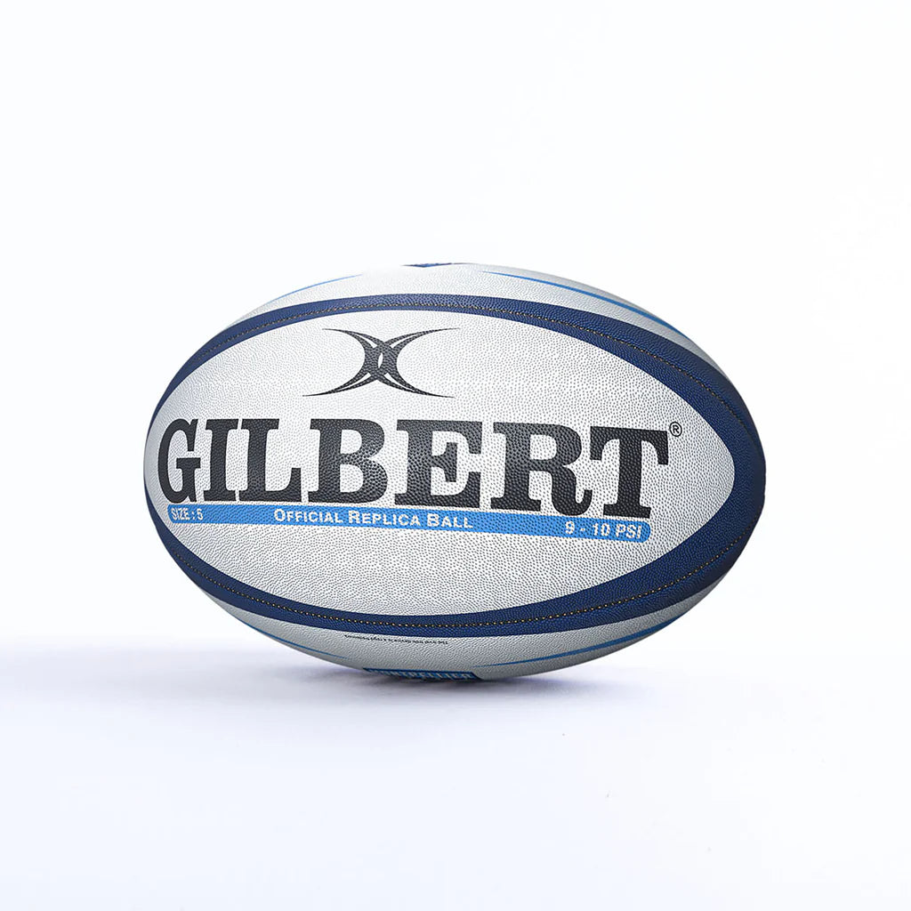 Gilbert Montpellier Herault Replica Rugby Bal Maat 5