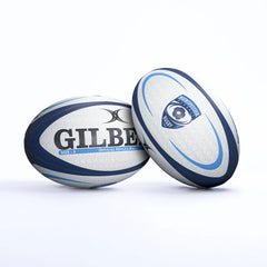 Gilbert Montpellier Herault Replica Rugby Bal Maat 5