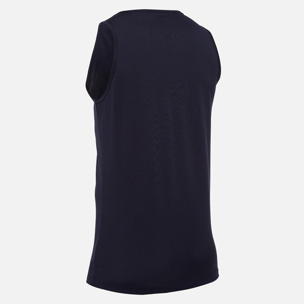 Macron Deva Singlet Heren Navy