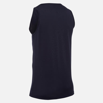 Macron Deva Singlet Heren Navy