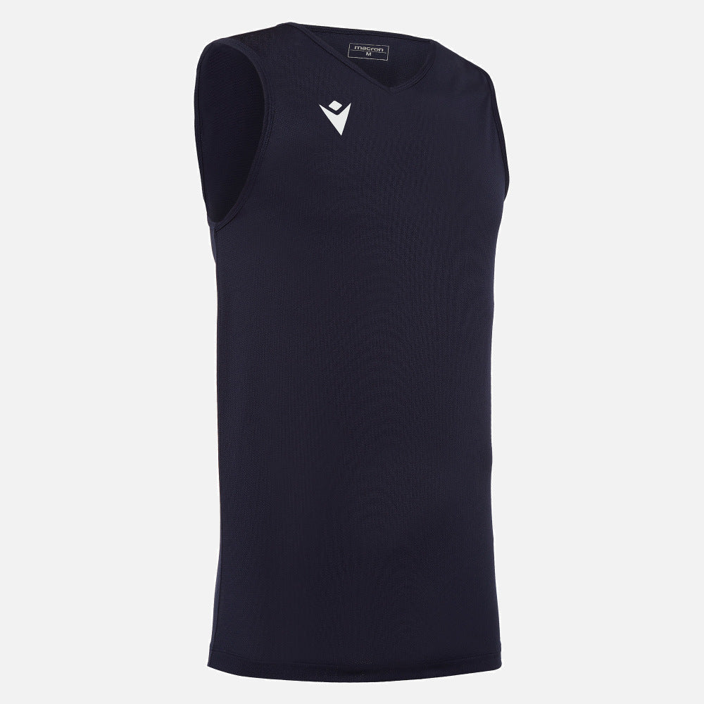 Macron Deva Singlet Heren Navy
