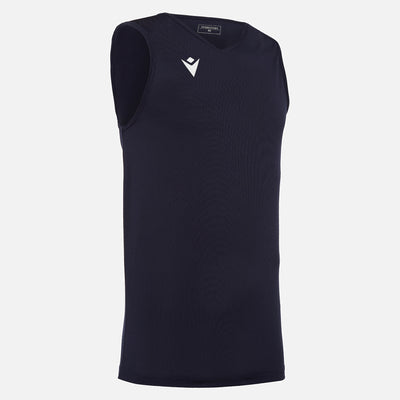 Macron Deva Singlet Heren Navy