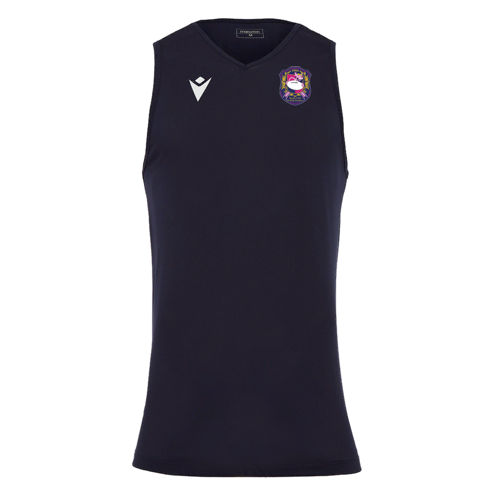 RC The Pink Panthers Macron Deva Singlet Heren