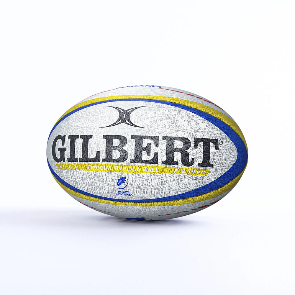 Gilbert Roemenië Replica Rugby Bal