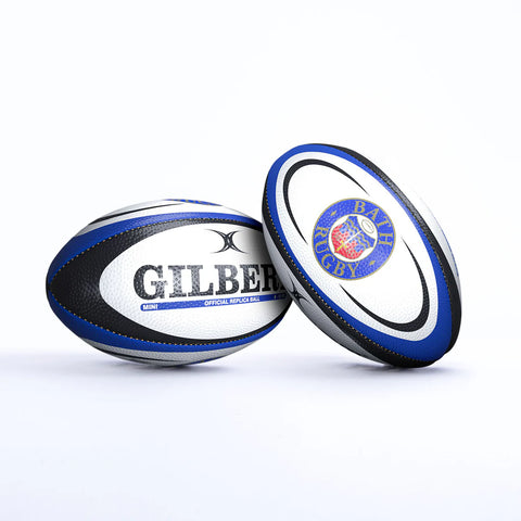 Gilbert Bath Supporter Rugbybal Mini