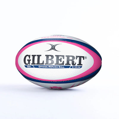 Stade Francais Mini Replica Rugby Bal